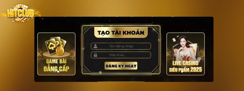 Tạo tài khoản đăng ký nhanh chóng và bảo mật