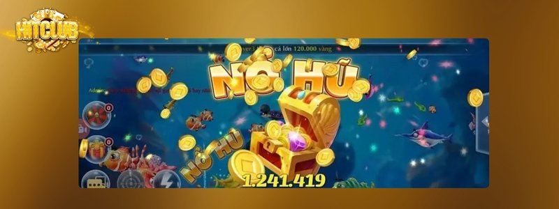 Các giải jackpot là điểm nhấn trong nổ hũ vàng Hitclub